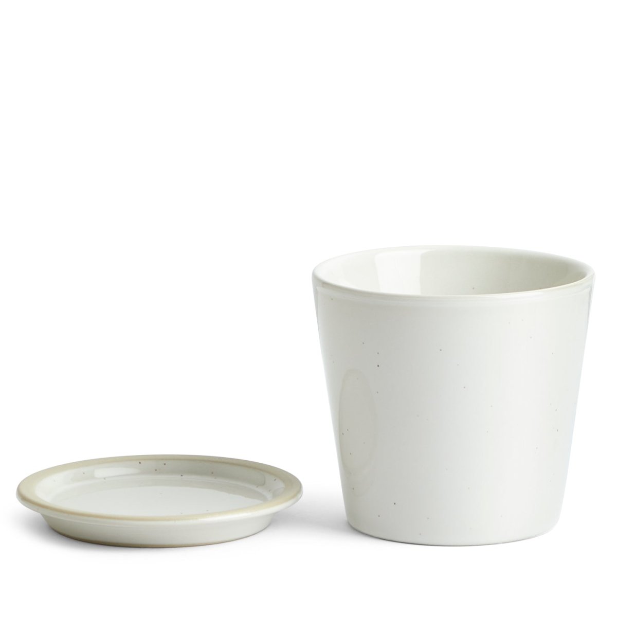 Urban Dining Thermal Mug & Coaster, Lid White, 4-piece Set - Image 4