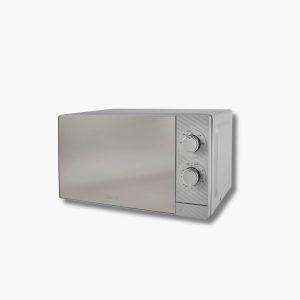Grey 20L Manual Microwave