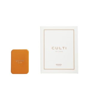 CULTI MILANO Car Diffuser Orange Leather - Aramara