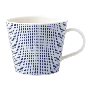 Pacific Blue Dots Mug