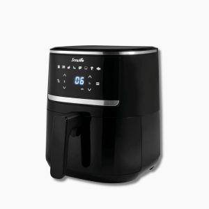 Black 4.3L Digital Air Fryer