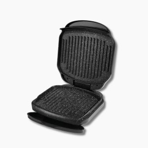 Black 4-Portion Health Grill