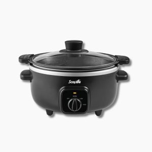 Black 3.5L Slow Cooker