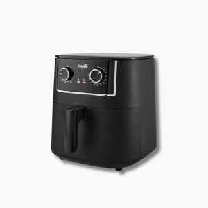 Black 6.5L Manual Air Fryer
