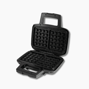 Black Waffle Maker