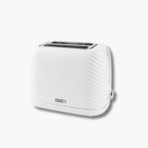 White 2-Slice Toaster