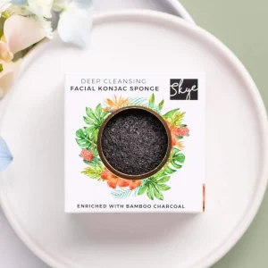Bamboo Charcoal Konjac Sponge